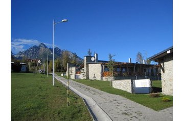 Slovensko Chata Horný Smokovec, Exteriér